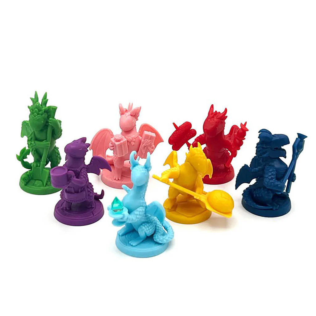 Flamecraft - Dragon Miniatures 2 - Image 2