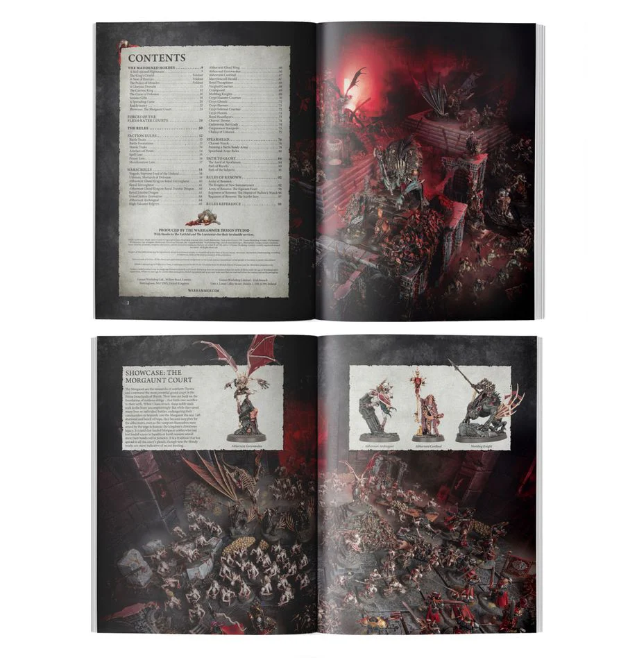 Warhammer Age of Sigmar: Flesh-Eater Courts - Battletome (English) - Image 2