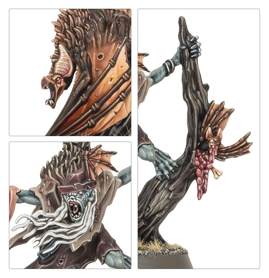 Warhammer Age of Sigmar: Flesh-Eater Courts - High Falconer Felgryn - Image 4