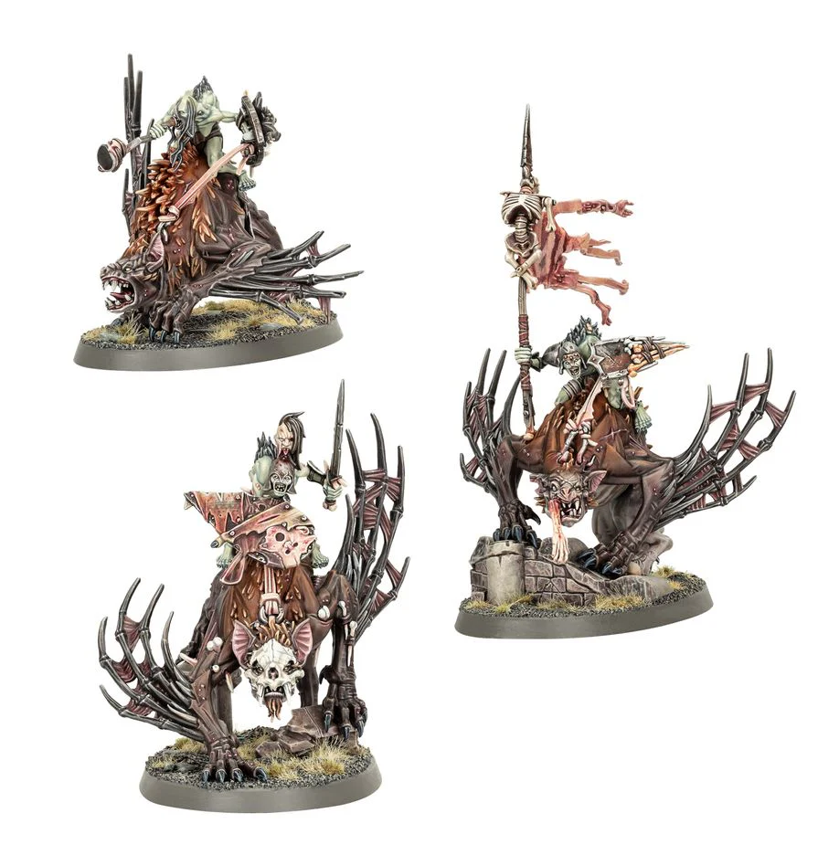 Warhammer Age of Sigmar: Flesh-Eater Courts - Morbheg Knights - Image 2