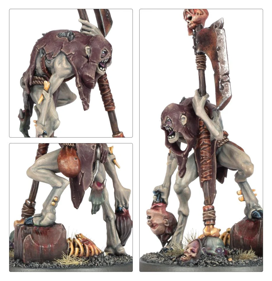 Warhammer Age of Sigmar: Flesh-Eater Courts - Royal Decapitator - Image 2