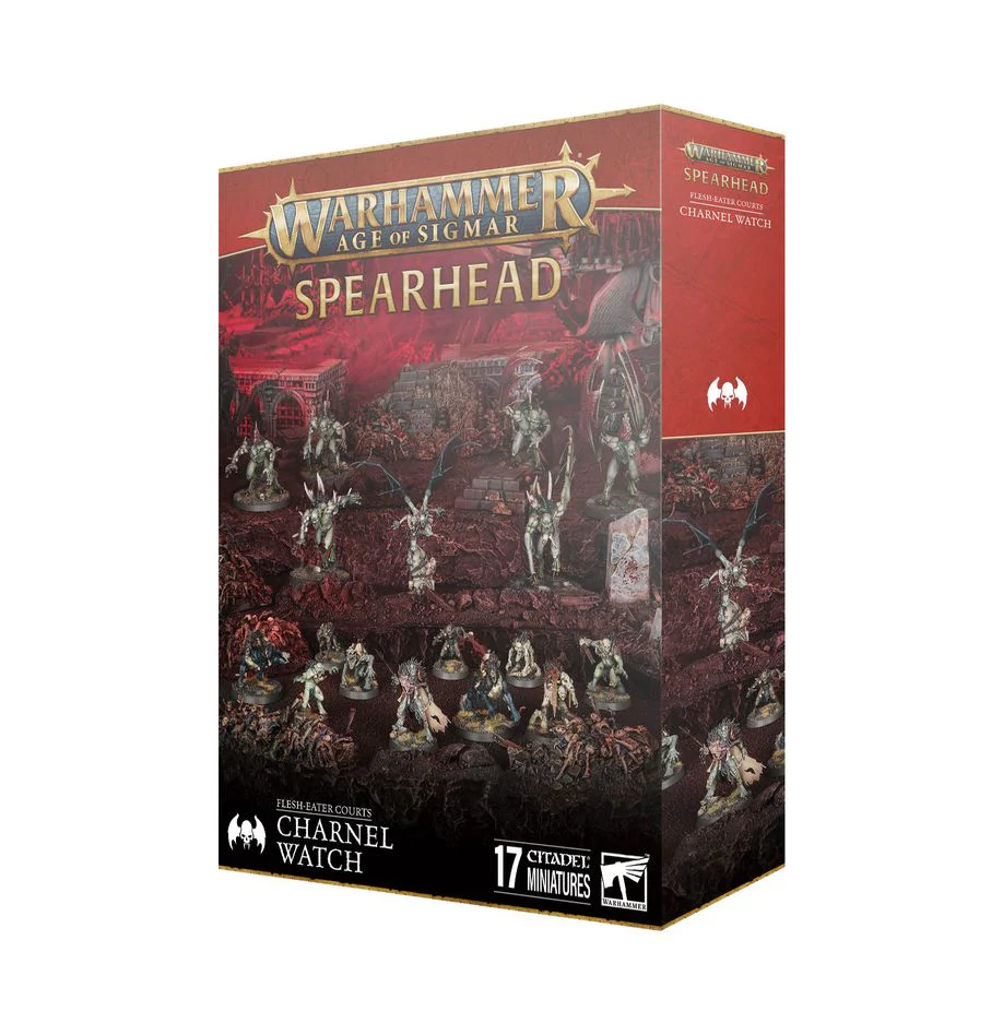 Warhammer Age of Sigmar: Flesh-Eater Courts - Spearhead (Charnel Watch)