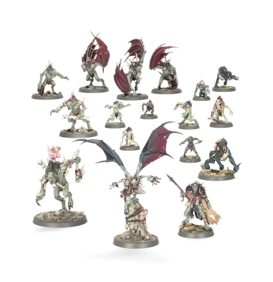 Warhammer Age of Sigmar: Flesh-Eater Courts - Spearhead (Charnel Watch) - Image 2