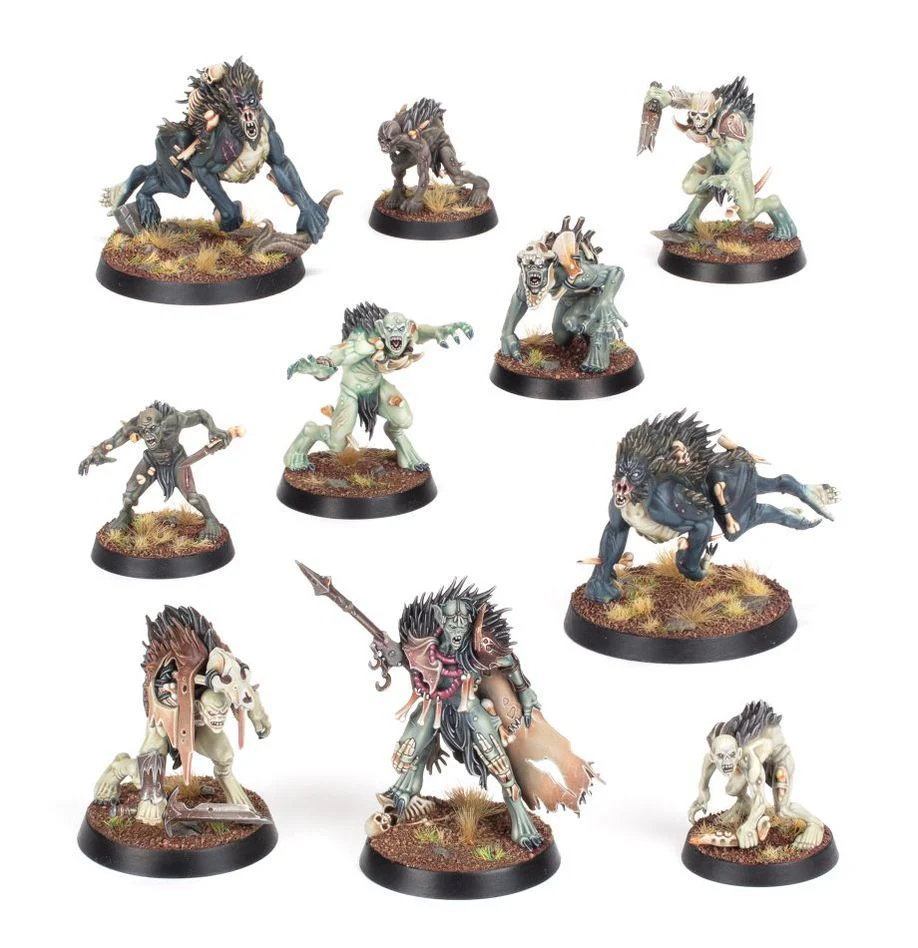 Warhammer Age of Sigmar: Flesh-Eater Courts - Spearhead (Charnel Watch) - Image 6