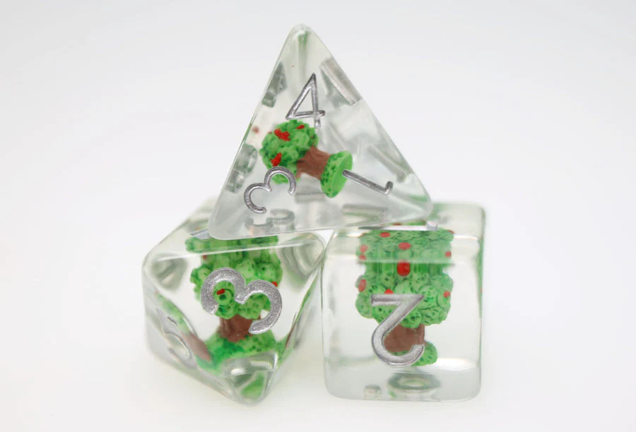 Foam Brain Games: Apple Orchard - Dice Set - Image 2