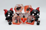Foam Brain Games: Baby Fiend - Dice Set