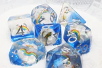 Foam Brain Games: Beautiful Day - Dice Set - Image 2