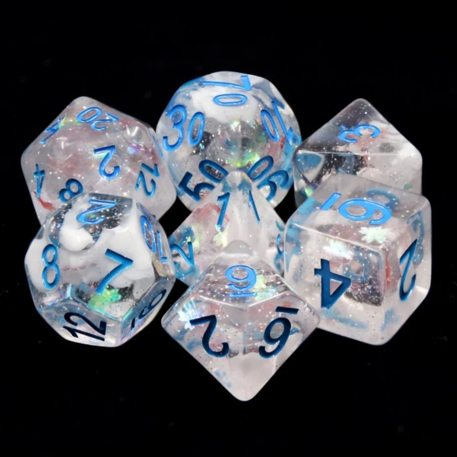 Foam Brain Games: Blue Notes - Dice Set - Image 3