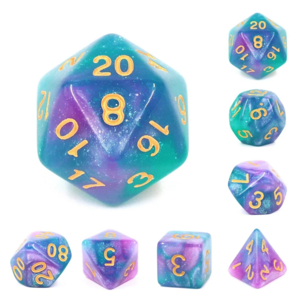 Foam Brain Games: Byzantium Dice Set - Image 2