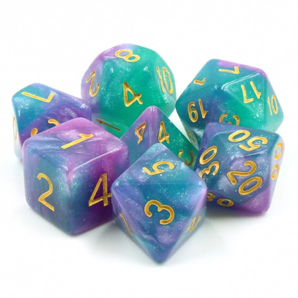 Foam Brain Games: Byzantium Dice Set - Image 3