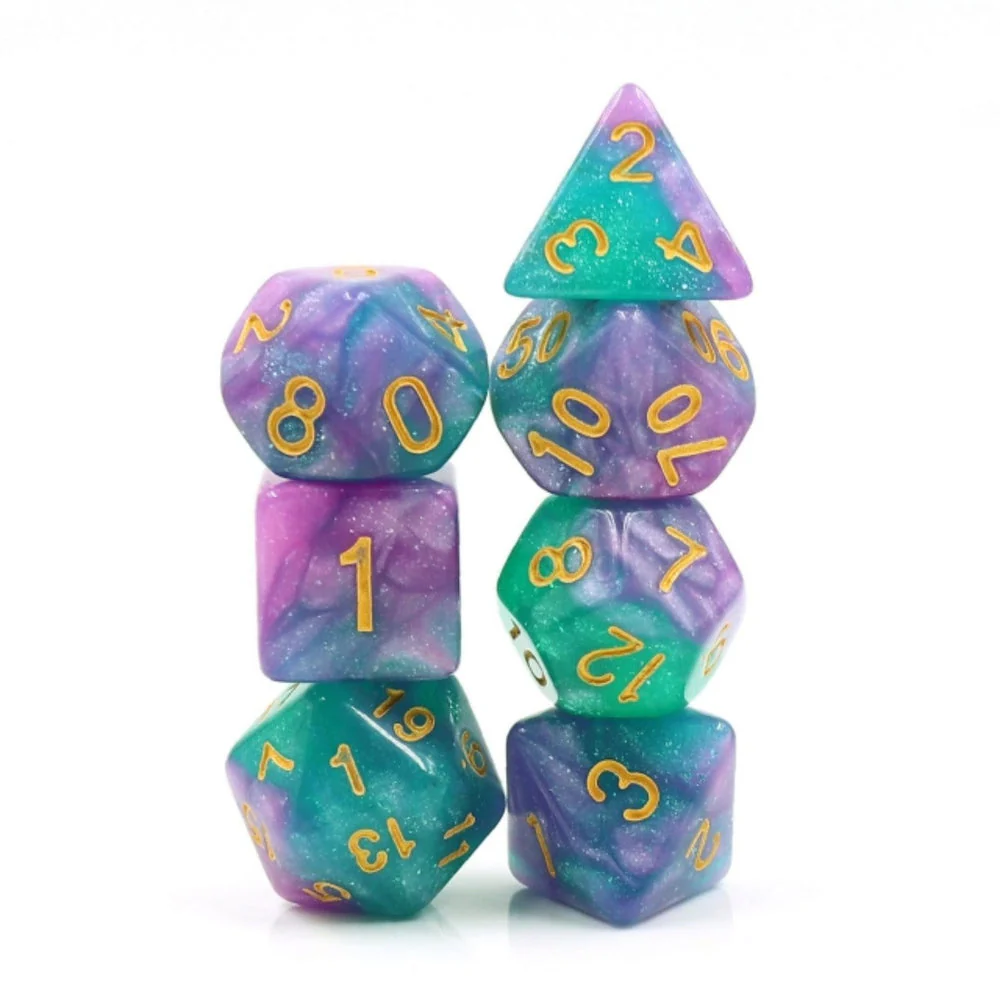 Foam Brain Games: Byzantium Dice Set - Image 4
