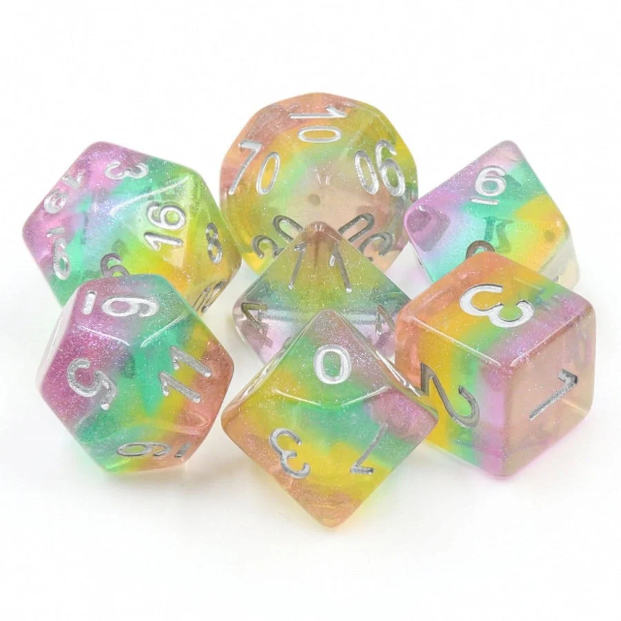Foam Brain Games: Fairy Dust - Dice Set - Image 2