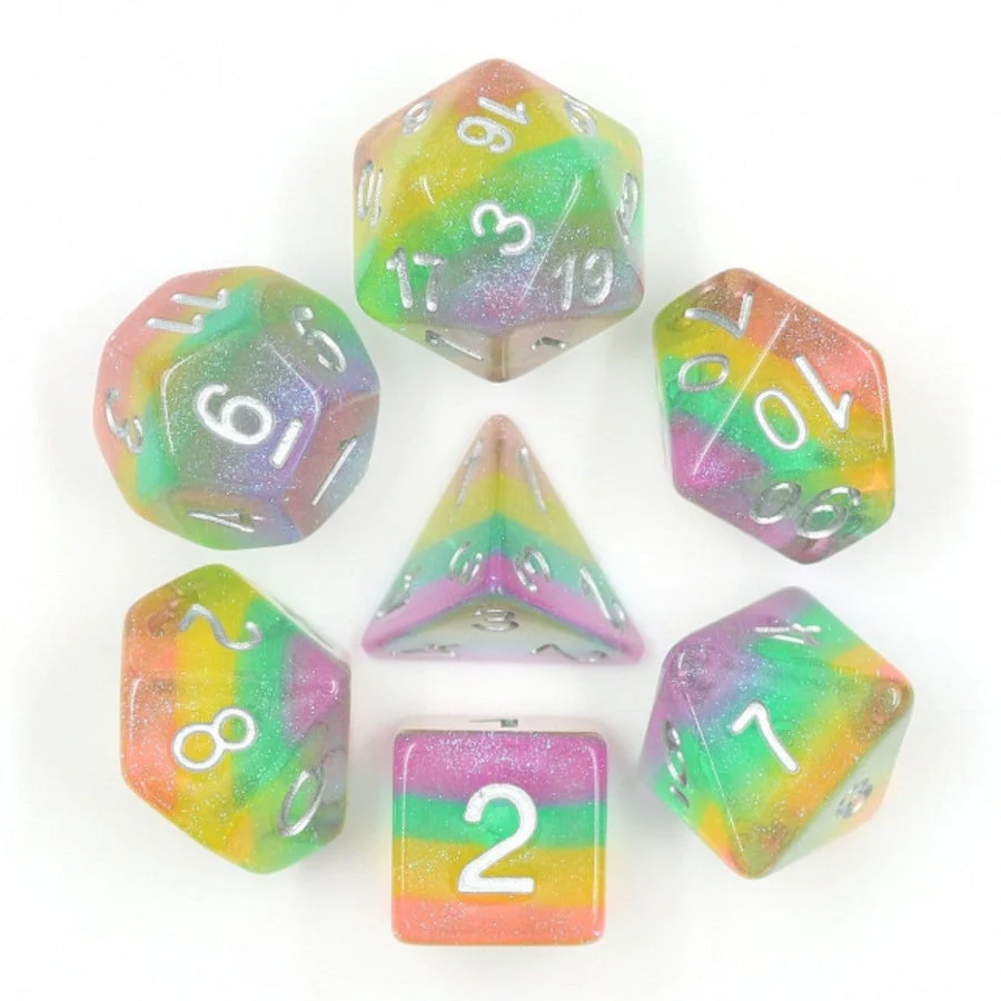 Foam Brain Games: Fairy Dust - Dice Set - Image 3