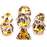 Foam Brain Games: Glow in Dark Moon and Star - Dice Set - Image 4