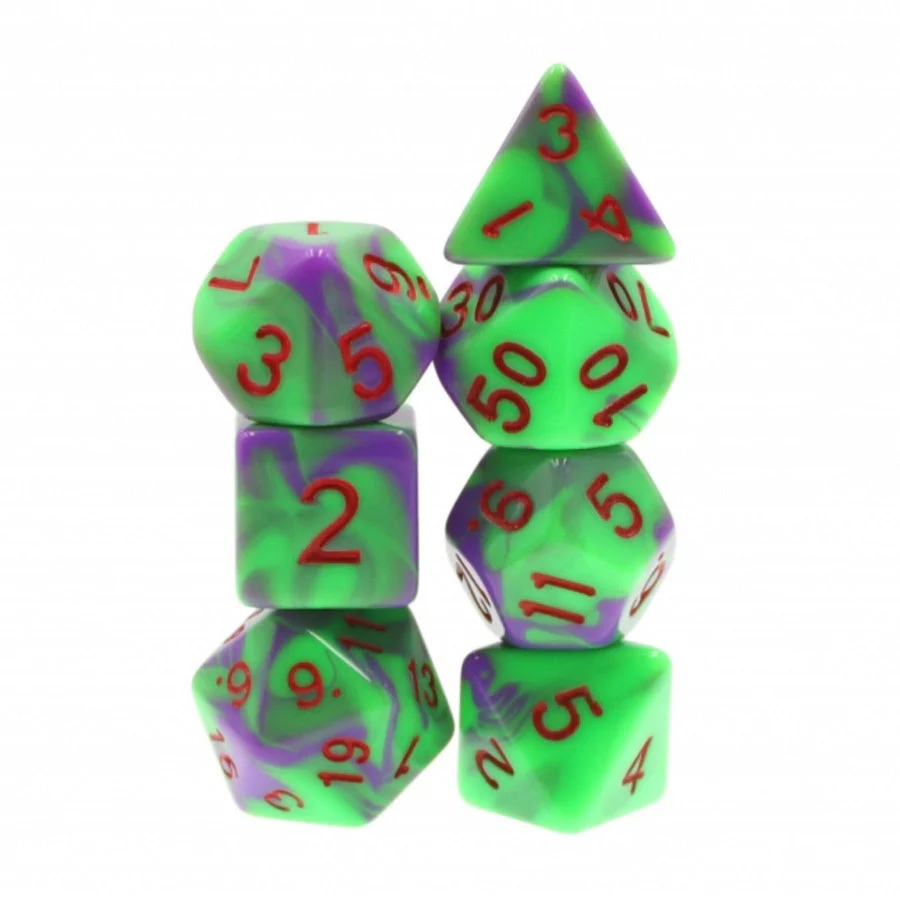 Foam Brain Games: Goblin Goo - Dice Set