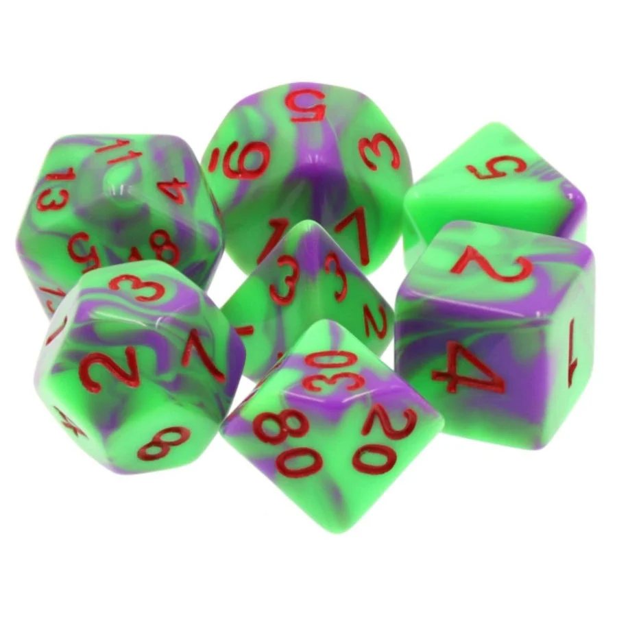 Foam Brain Games: Goblin Goo - Dice Set - Image 2