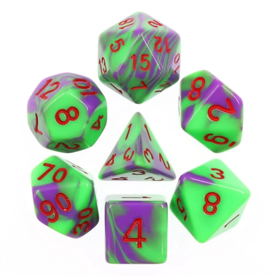 Foam Brain Games: Goblin Goo - Dice Set - Image 3