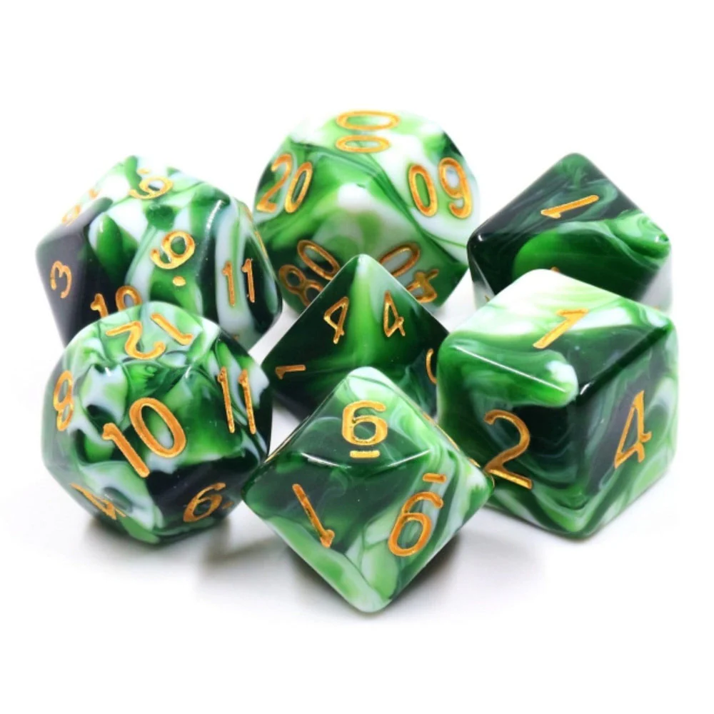 Foam Brain Games: Jadeite Dice Set - Image 3