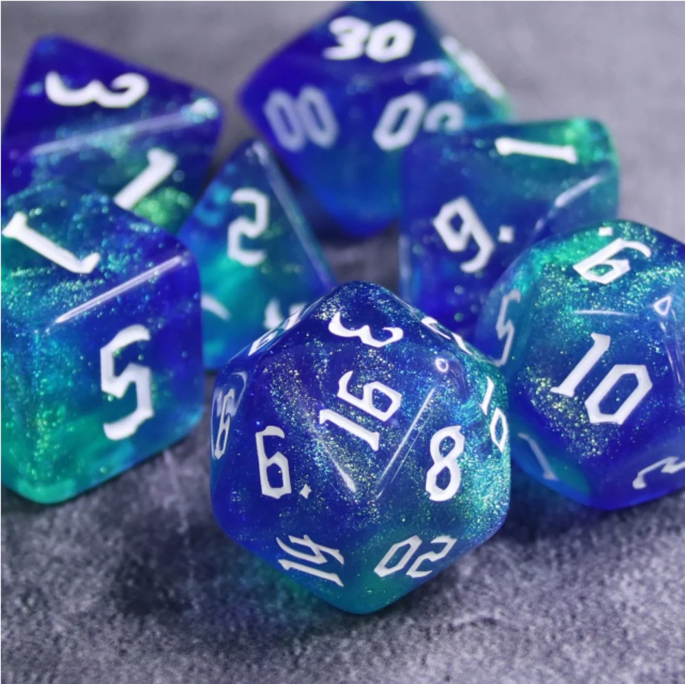 Foam Brain Games: Meteor Storms Dice Set - Image 2