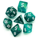 Foam Brain Games: Ocean Elemental - Dice Set - Image 4