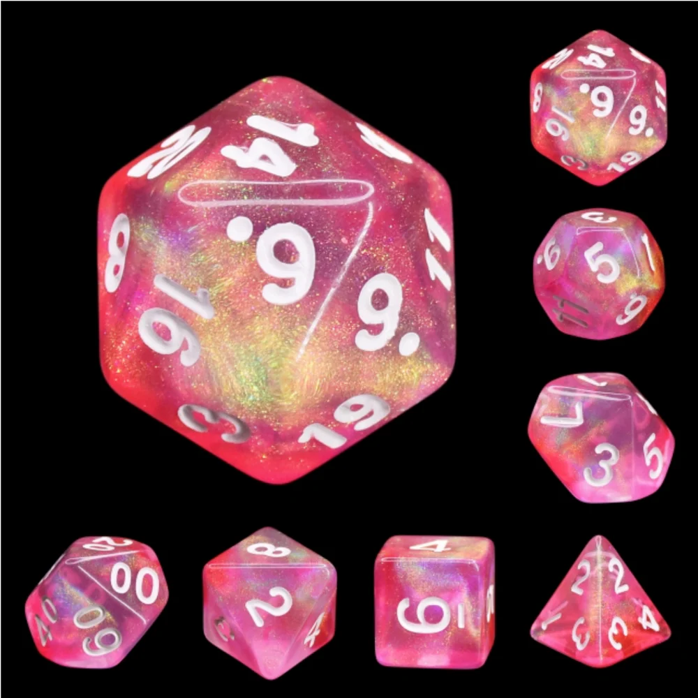 Foam Brain Games: Pink Bunny Dice Set - Image 2
