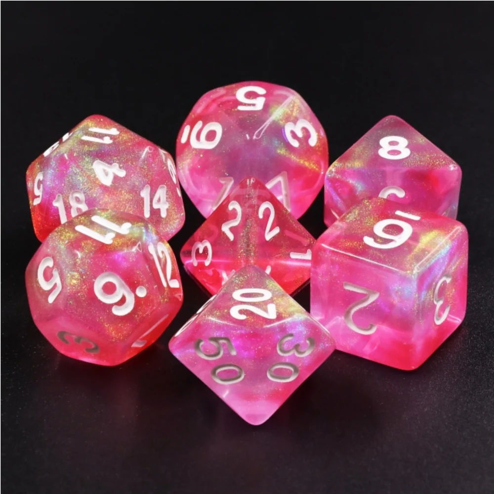Foam Brain Games: Pink Bunny Dice Set - Image 3