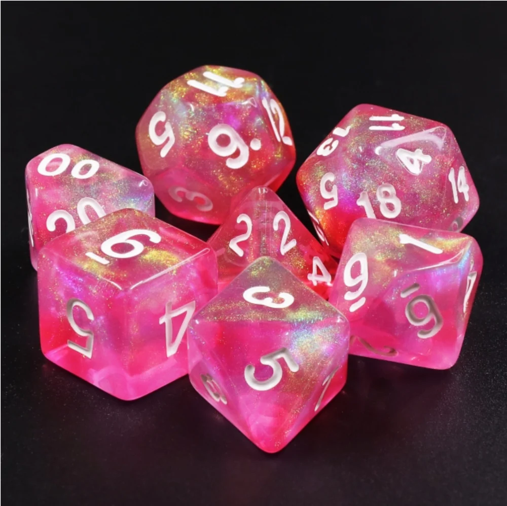 Foam Brain Games: Pink Bunny Dice Set - Image 4