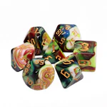 Foam Brain Games: Secret Garden - Dice Set - Image 2