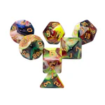 Foam Brain Games: Secret Garden - Dice Set - Image 4