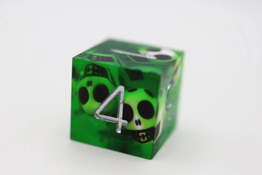 Foam Brain Games: Sharp Edge - Green Skulls - Image 2