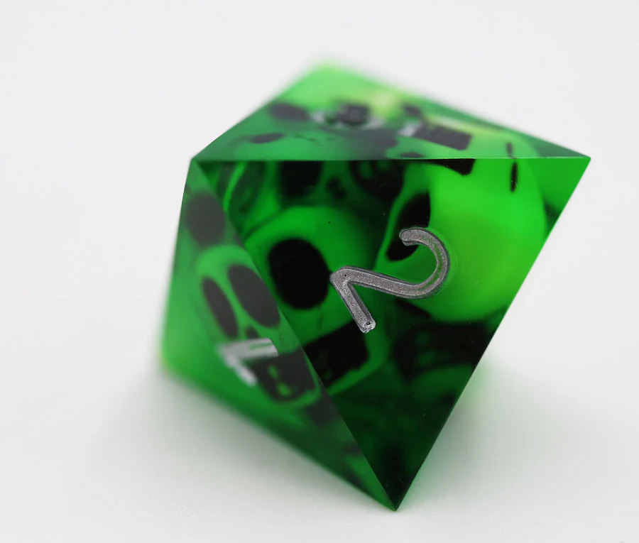Foam Brain Games: Sharp Edge - Green Skulls - Image 3