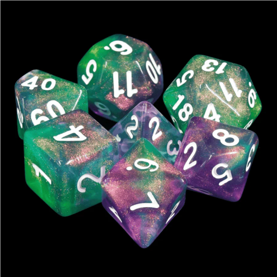 Foam Brain Games: Sour Grapes - Dice Set