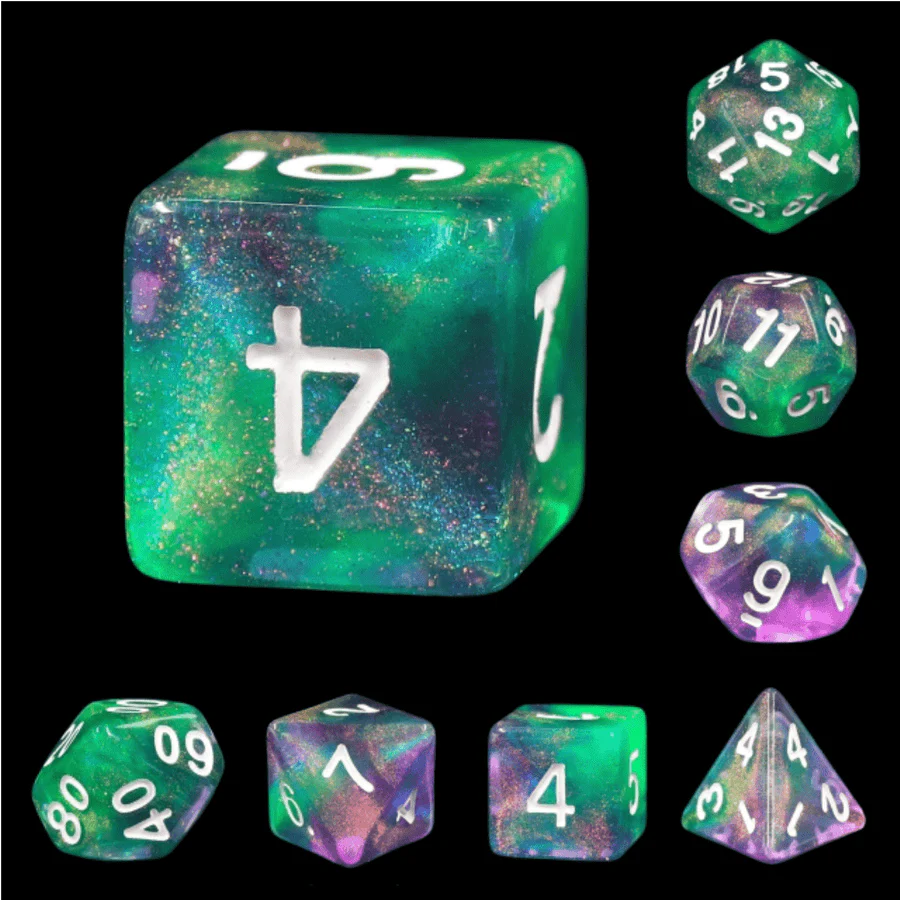 Foam Brain Games: Sour Grapes - Dice Set - Image 2