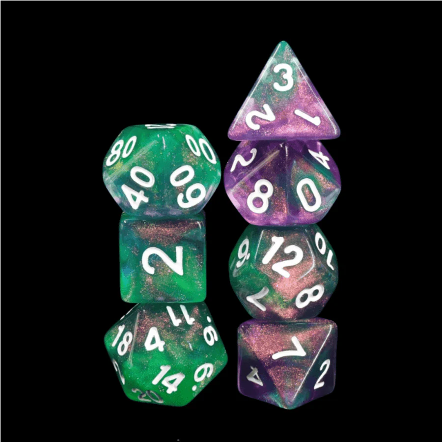 Foam Brain Games: Sour Grapes - Dice Set - Image 3