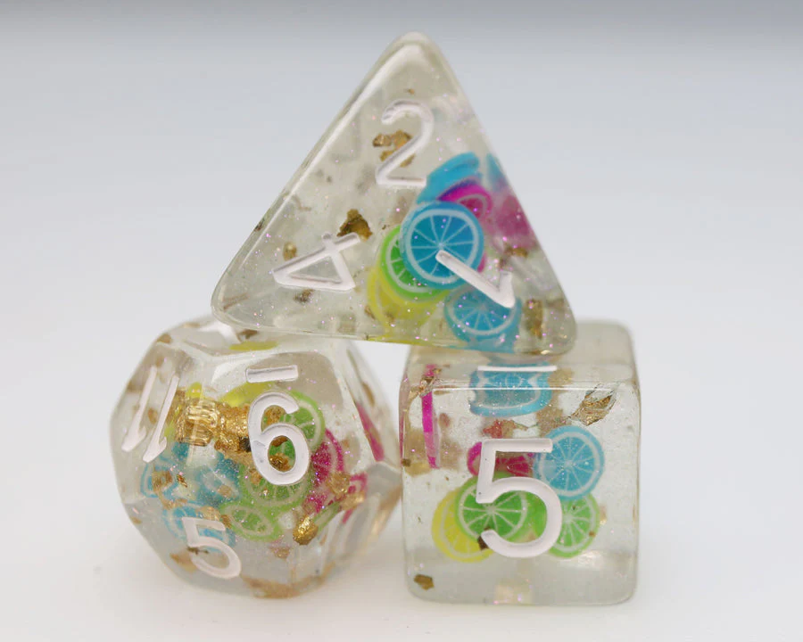Foam Brain Games: Tropical Punch - Dice Set - Image 2