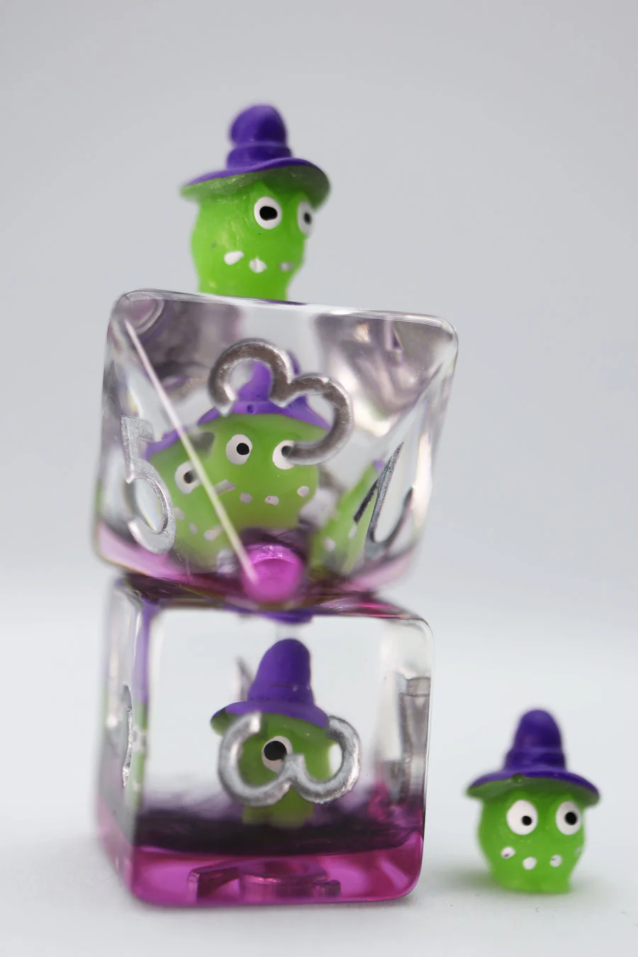 Foam Brain Games: Wacky Witches Dice Set - Image 2