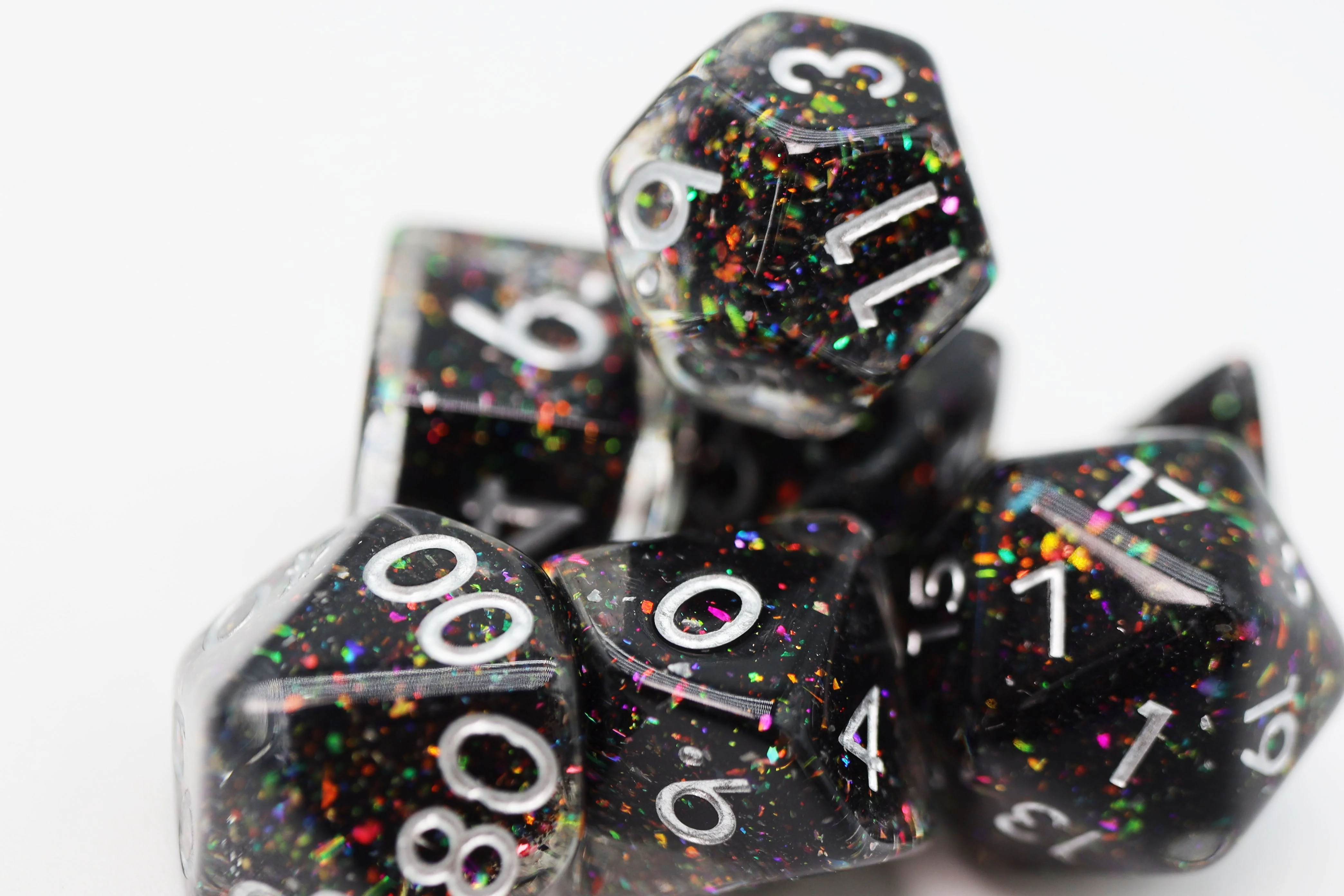 Foam Brain Games: Witch's Cauldron RPG Dice Set - Image 2