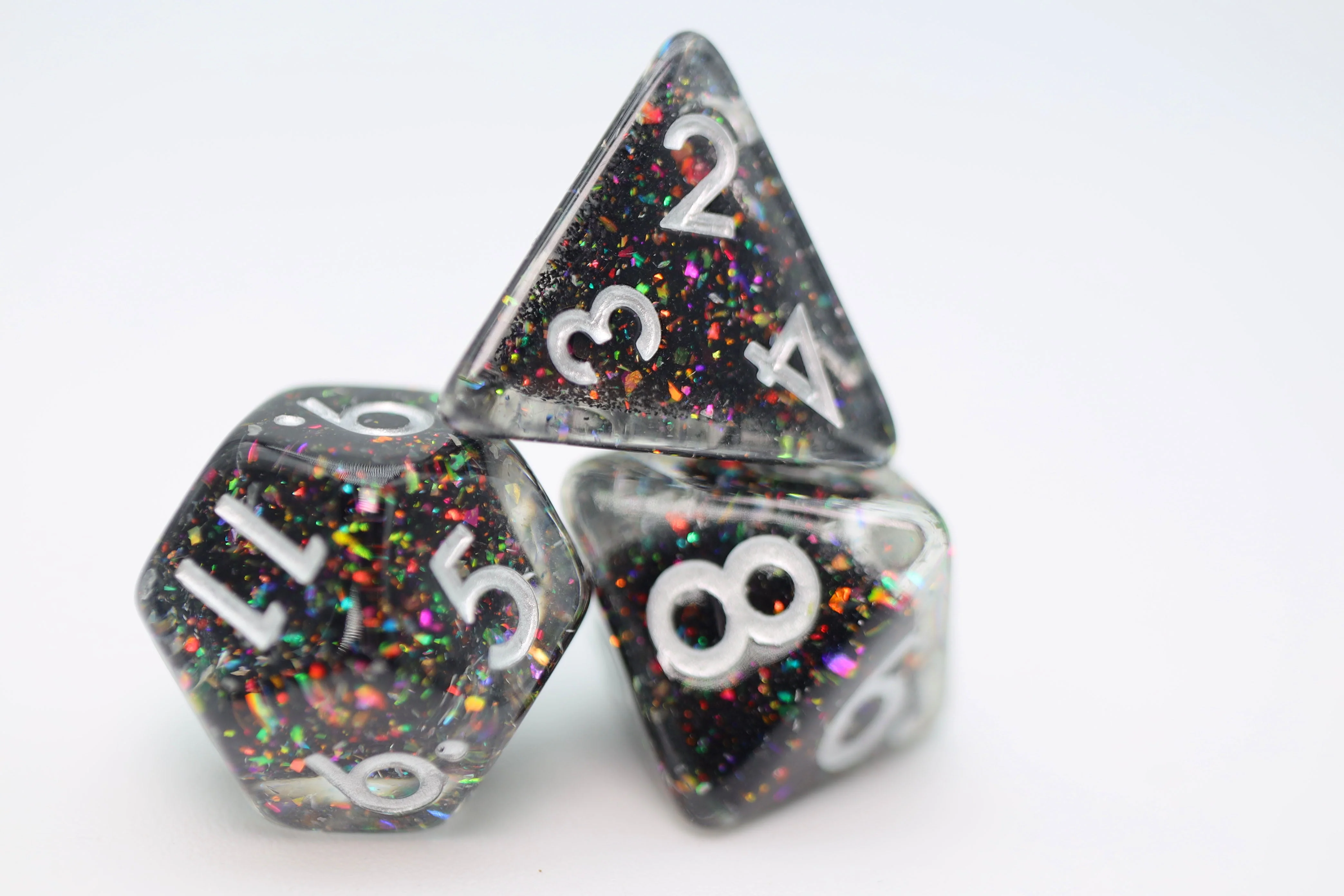 Foam Brain Games: Witch's Cauldron RPG Dice Set - Image 3