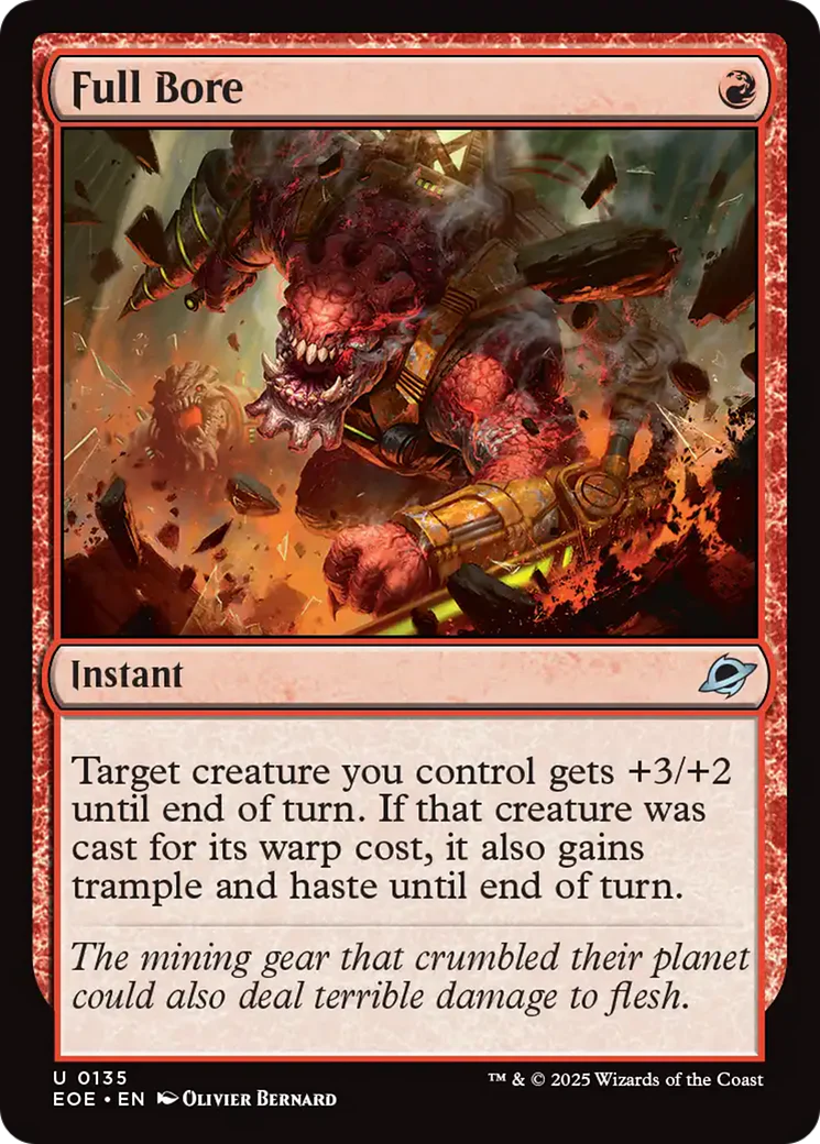 Full Bore [Edge of Eternities]