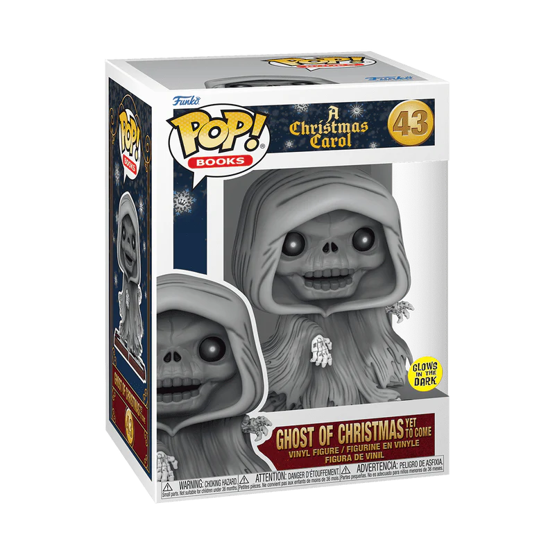 Funko Pop!: A Christmas Carol - Ghost of Christmas Yet to Come (Glows in dark)