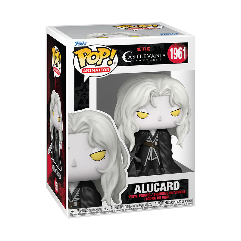 Funko Pop!: Alucard