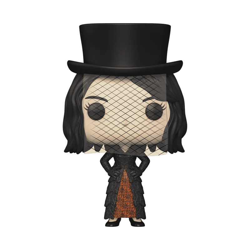 Funko POP! April Ludgate (prom) - New York Comic Con Exclusive (2024 Fall Convention Sticker) - Image 2