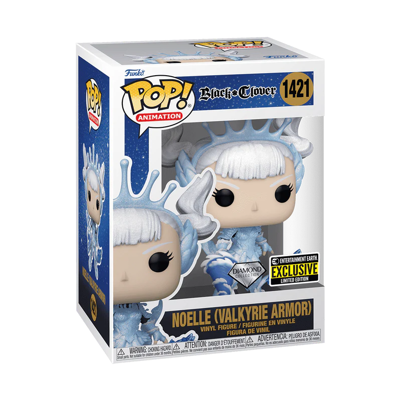 Funko Pop!: Black Clover - Noelle (Valkyrie Armor)