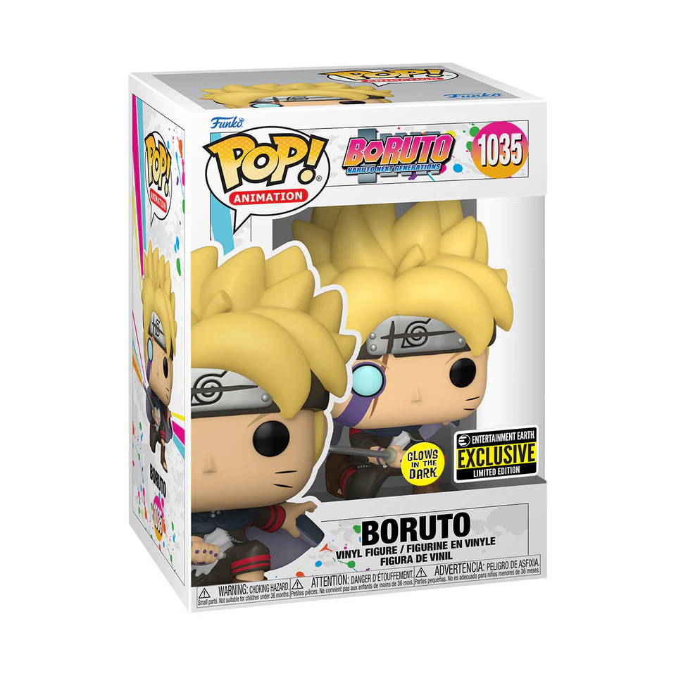 Funko Pop!: Boruto - Boruto Entertainment Earth Exclusive