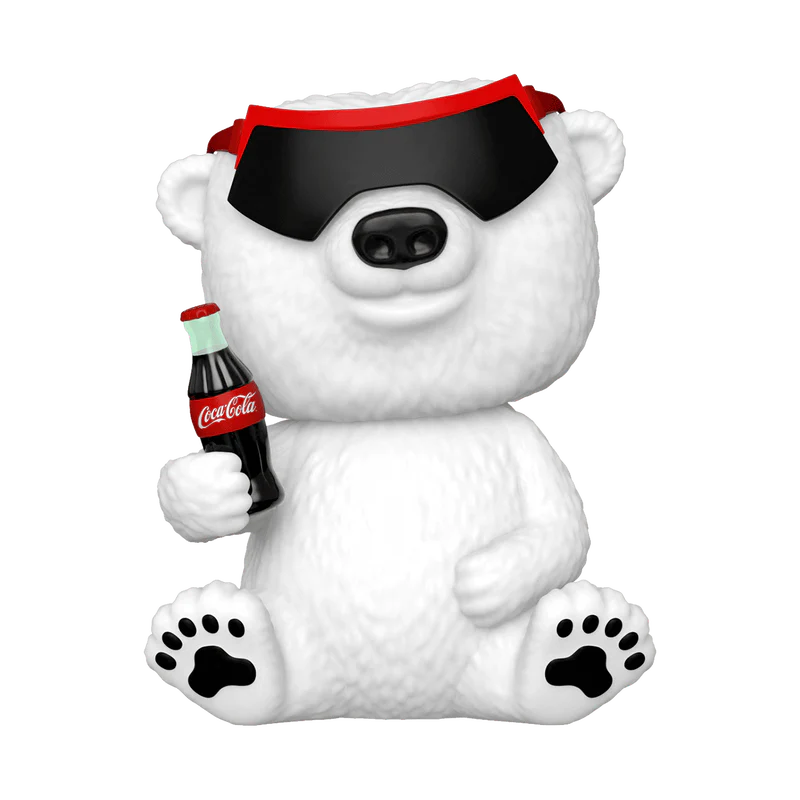 Funko Pop!: Coca Cola - 90's Coca-Cola Polar Bear - Image 2