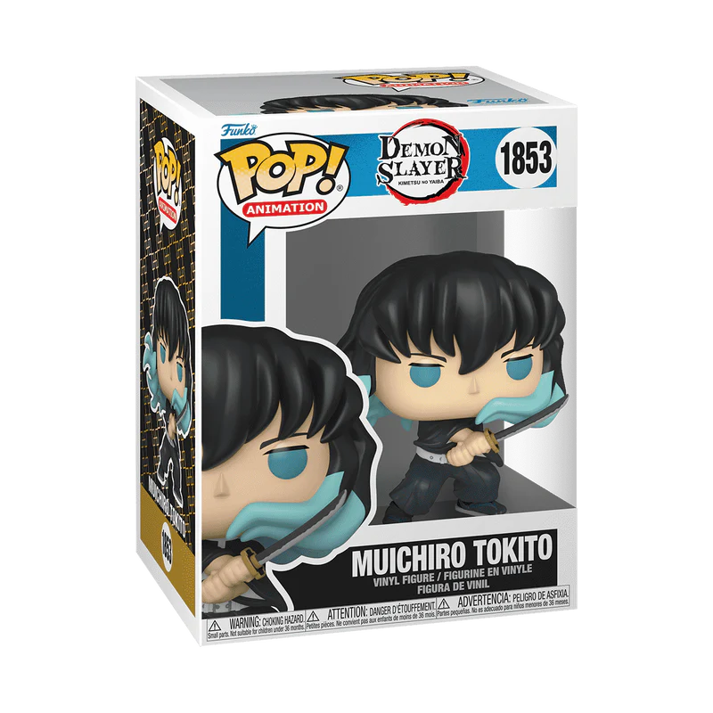 Funko Pop!: Demon Slayer - Muichiro Tokito