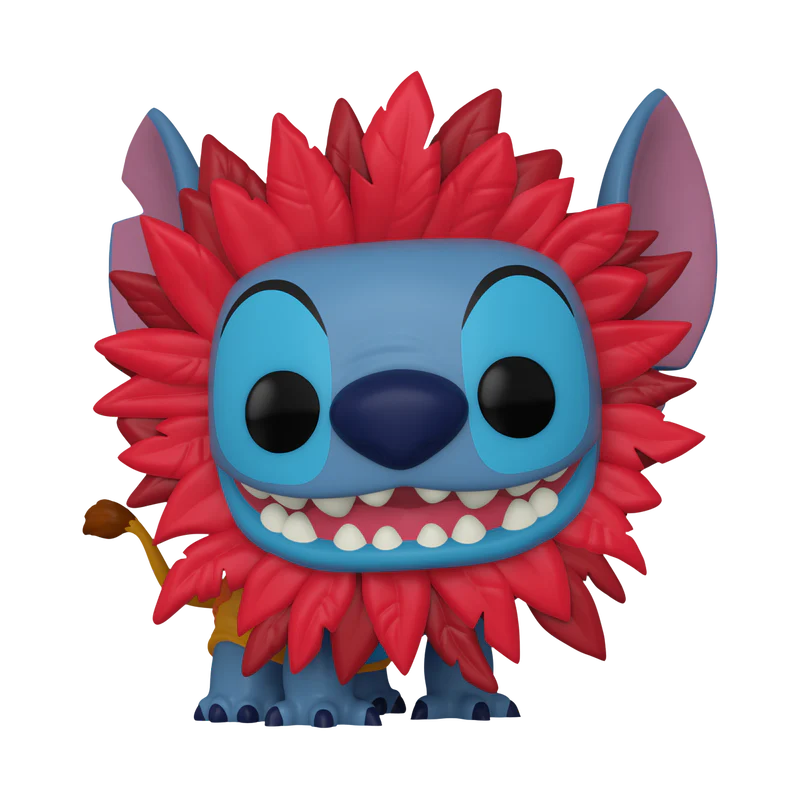 Funko Pop!: Disney Stitch in Costume - Stitch as Simba - Image 2