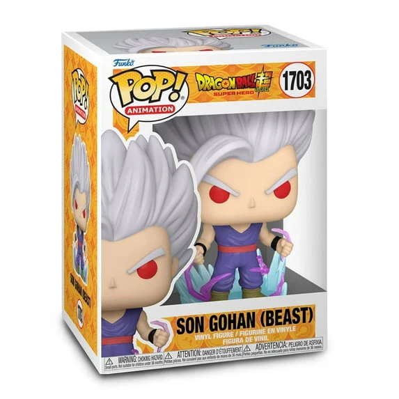 Funko Pop!: Dragon Ball Super - Son Gohan (Beast)