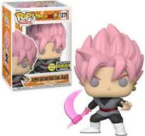 Funko Pop!: Dragon Ball Super - Super Saiyan Rosé Goku Black GID Exclusive