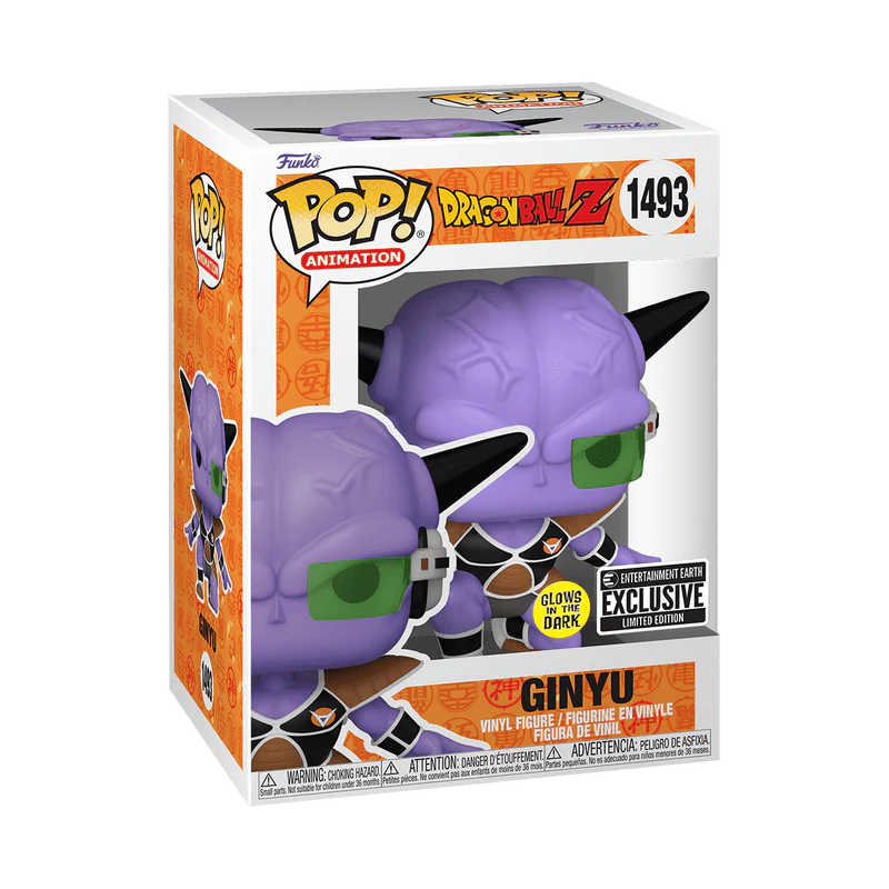 Funko Pop!: Dragon Ball Z - Ginyu